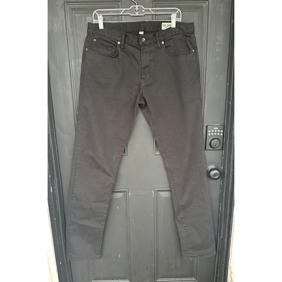 Todd Snyder Pants Mens 32x34 (Actual 34x32) 5-Pocket Chino Stretch Black